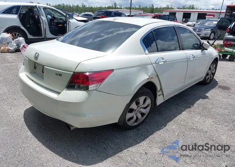 2010 Honda Accord 3.5 Ex-L z USA, uszkodzony, nr VIN 5KBCP3F83AB013918